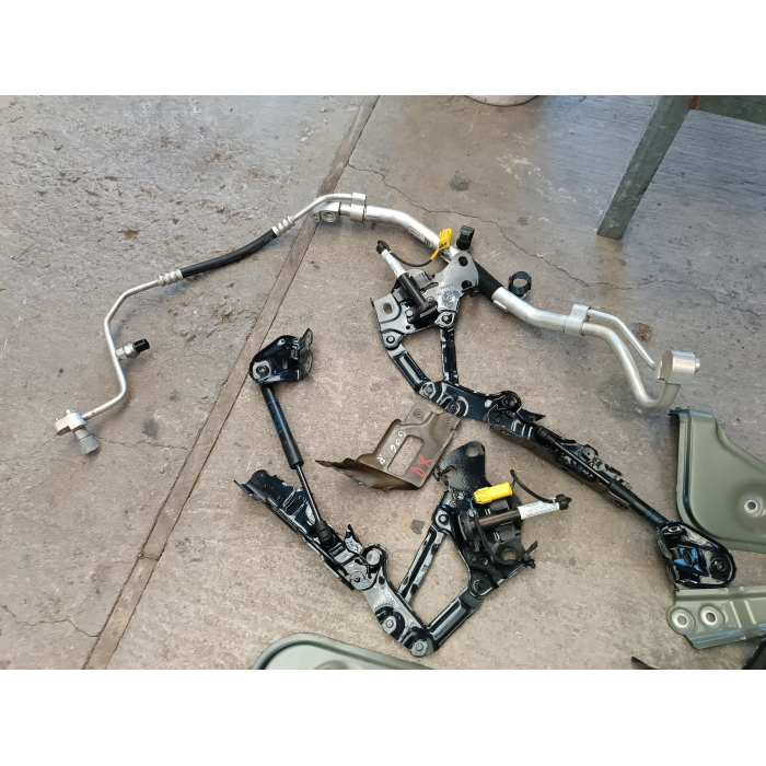 MUSO MUSATA FRONTALE ANTERIORE ANT + KIT AIRBAG BMW X6 G06 (2019\2023)