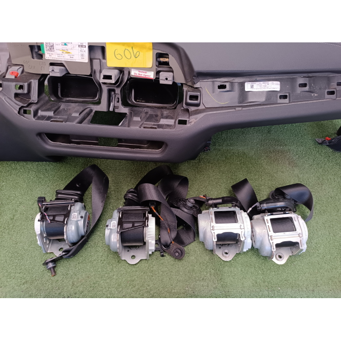 MUSO MUSATA FRONTALE ANTERIORE ANT + KIT AIRBAG BMW X6 G06 (2019\2023)