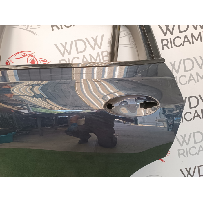 PORTA PORTIERA SPORTELLO POSTERIORE SINISTRA BMW X6 G06 F96 XDRIVE30D (2019\2023) 53910N349