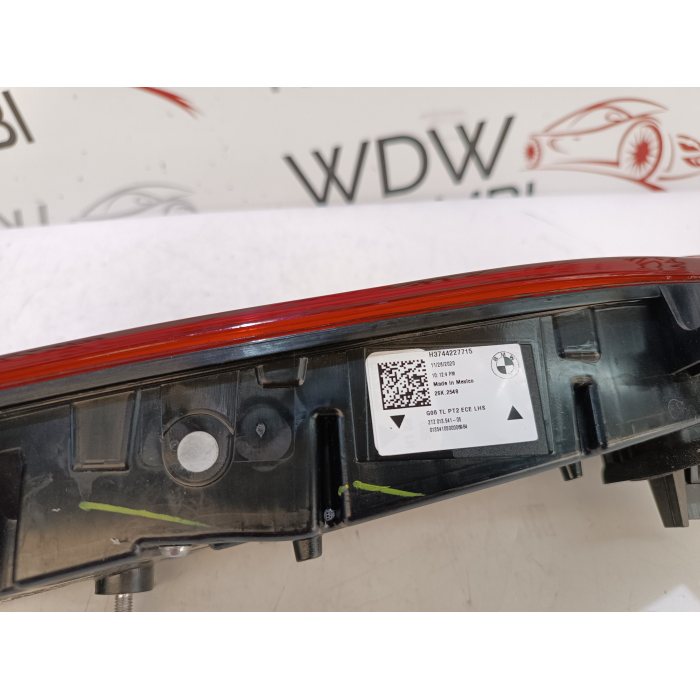 H3744227715 FANALE FANALINO INTERNO POSTERIORE SINISTRO BMW X6 G06 F96 (2019\2023)