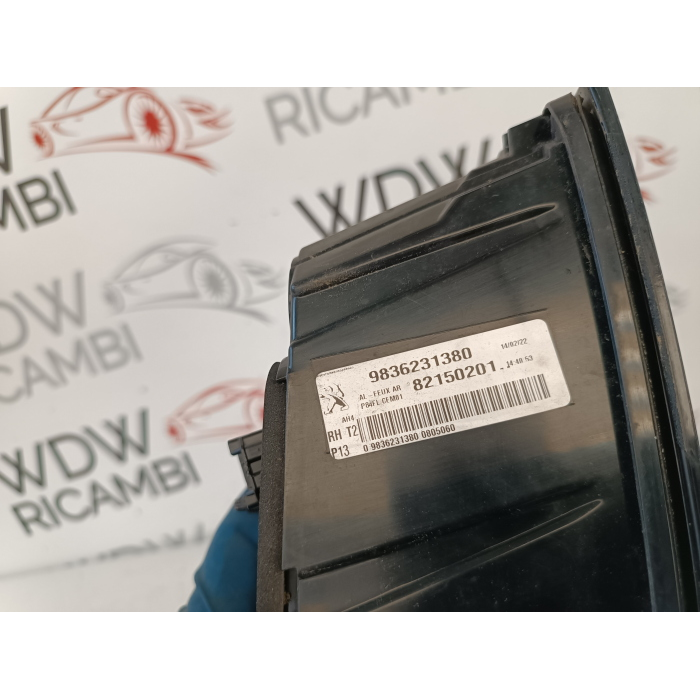 9836231380 FANALE STOP LED INTERNO POSTERIORE DESTRO PEUGEOT 3008 2° (2020\2023) 
