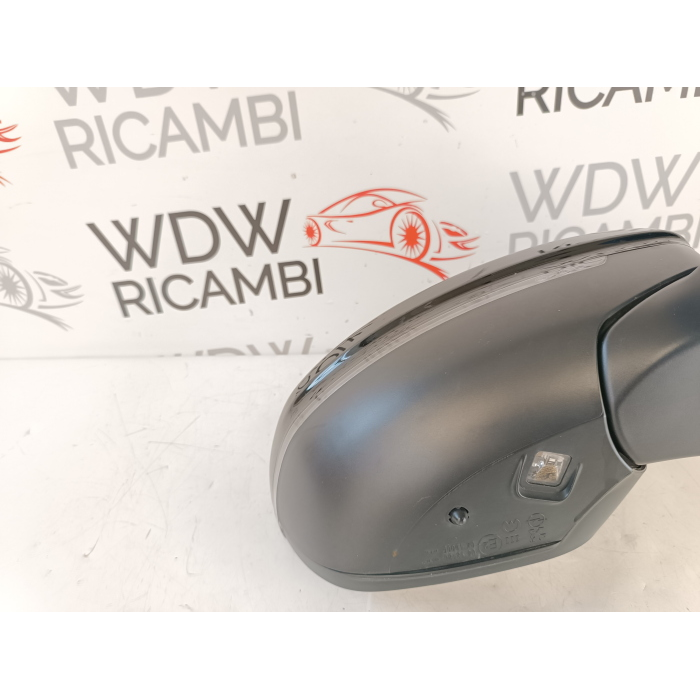 98271326XT SPECCHIO SPECCHIETTO ELETTRICO DESTRO PEUGEOT 2008 2° DAL 2019 IN POI >