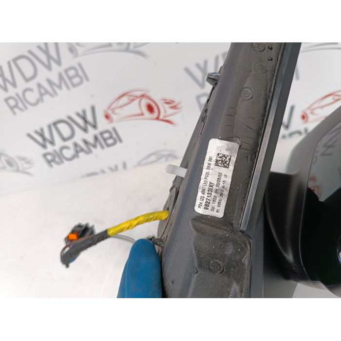 98271330XT SPECCHIO SPECCHIETTO ELETTRICO SINISTRO PEUGEOT 2008 2° DAL 2019 IN POI >