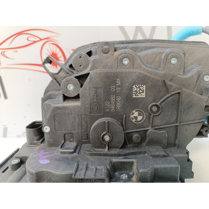 51229464882 SERRATURA CHIUSURA PORTA POSTERIORE DESTRO BMW X6 G06 F96 (2019\2023)