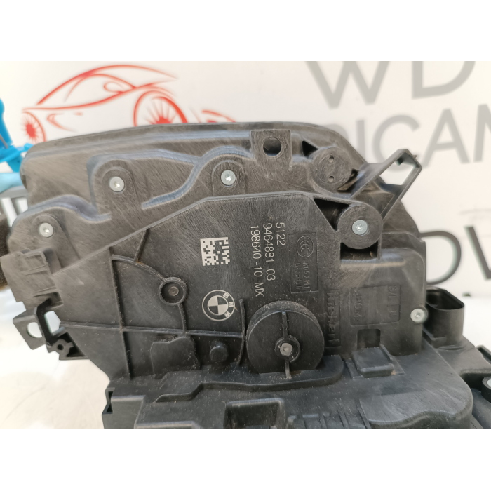 51229464881 SERRATURA CHIUSURA PORTA POSTERIORE SINISTRO BMW X6 G06 F96 (2019\2023)