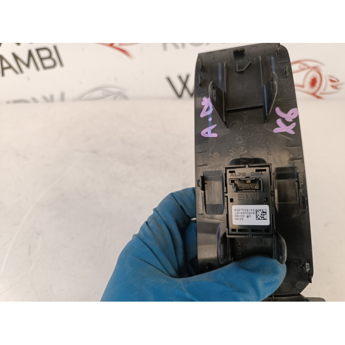 51417478566 PULSANTIERA ALZAVETRO ANTERIORE DESTRO BMW X6 G06 F96 (2019\2023)