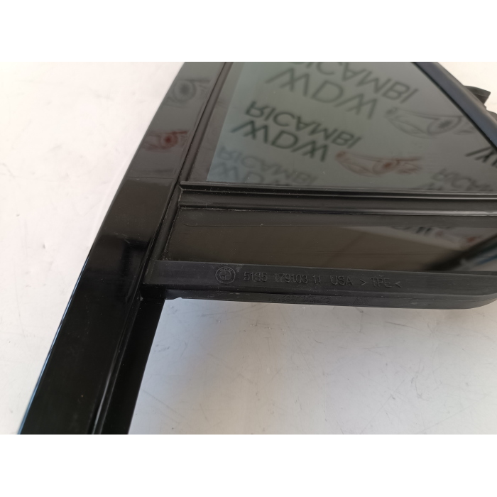 5135179103 VETRO FISSO OSCURATO PORTA POSTERIORE SINISTRO BMW X6 G06 F96 2019\2023