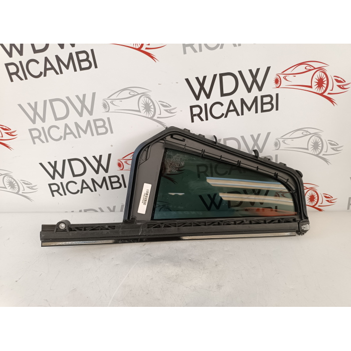 5135179103 VETRO FISSO OSCURATO PORTA POSTERIORE SINISTRO BMW X6 G06 F96 2019\2023