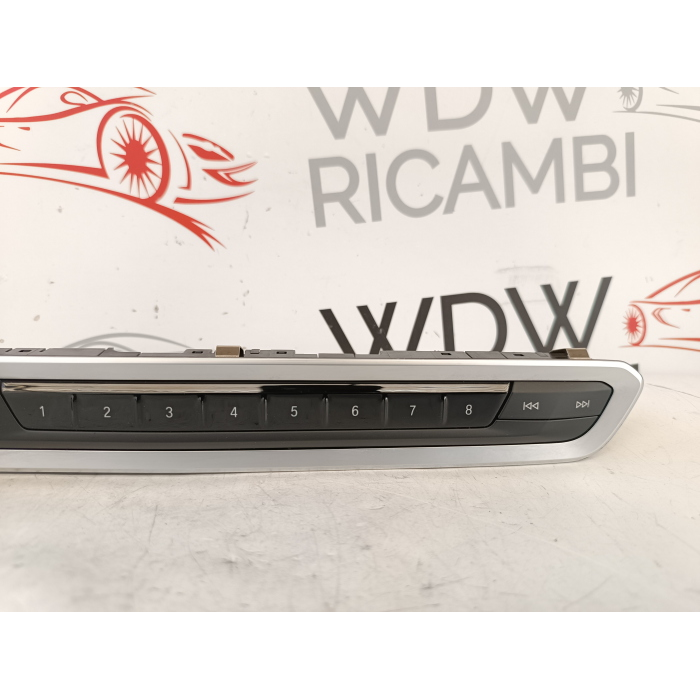 61317949327 CENTRALINA COMANDO RADIO AUTORADIO BMW X6 G06 F96 2019\2023