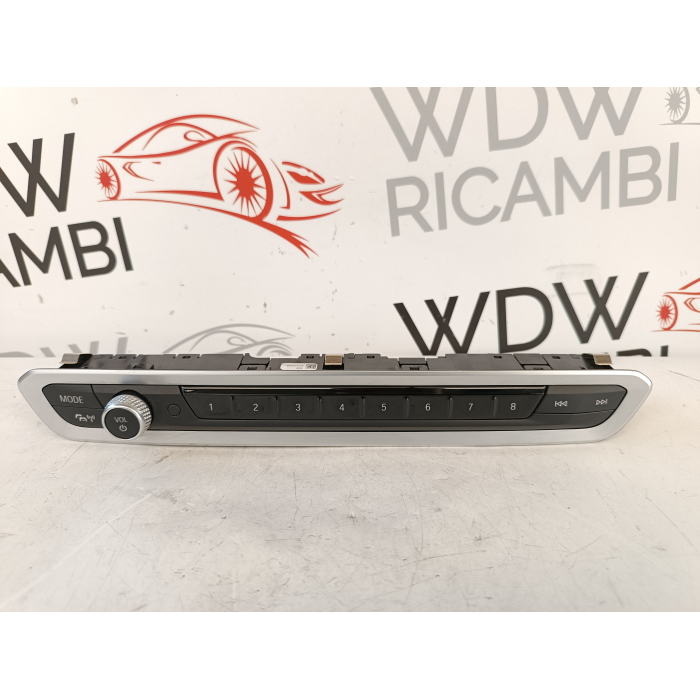 61317949327 CENTRALINA COMANDO RADIO AUTORADIO BMW X6 G06 F96 2019\2023