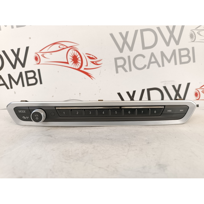 61317949327 CENTRALINA COMANDO RADIO AUTORADIO BMW X6 G06 F96 2019\2023