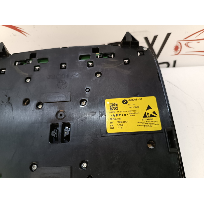 5A25208 PLAFONIERA LUCE ABITACOLO ANTERIORE BMW X6 G06 F96 XDRIVE30D (2019\2023)