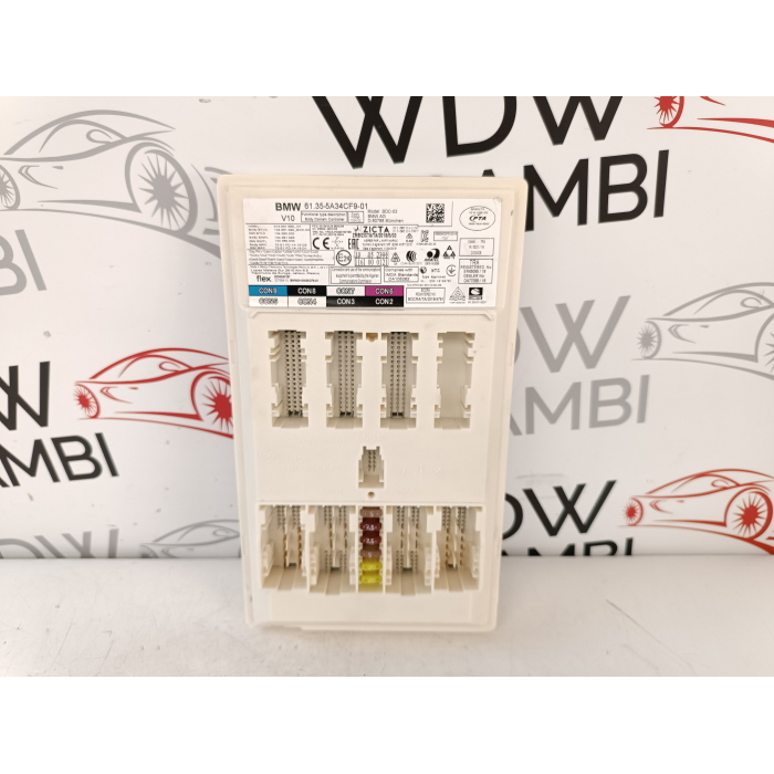 6135-5A34CF9 CENTRALINA BODY COMPUTER BMW X6 G06 F96 XDRIVE30D (2019\2023) 100249500001