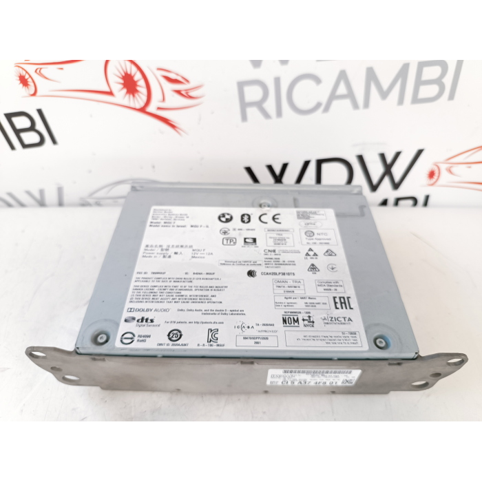 6512CI5A374F8 SISTEMA NAVIGATORE STEREO GPS BMW X6 G06 F96 XDRIVE30D (2019\2023) 