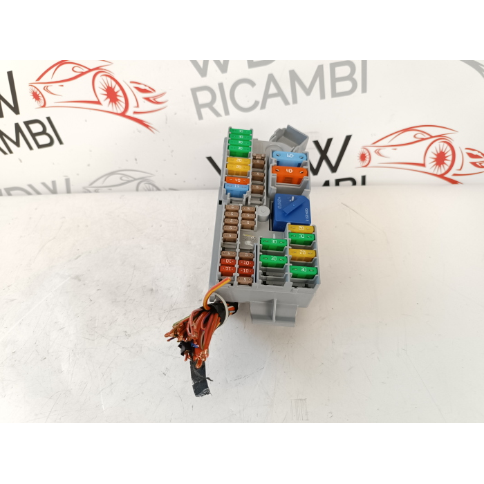 6807487-01 CENTRALINA PORTAFUSIBILI BMW X6 G06 F96 XDRIVE30D (2019\2023) 