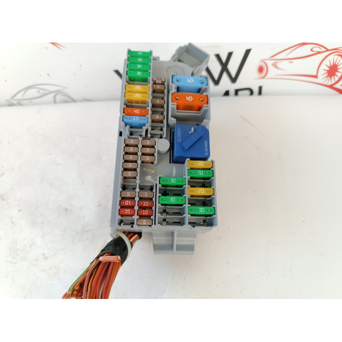 6807487-01 CENTRALINA PORTAFUSIBILI BMW X6 G06 F96 XDRIVE30D (2019\2023) 
