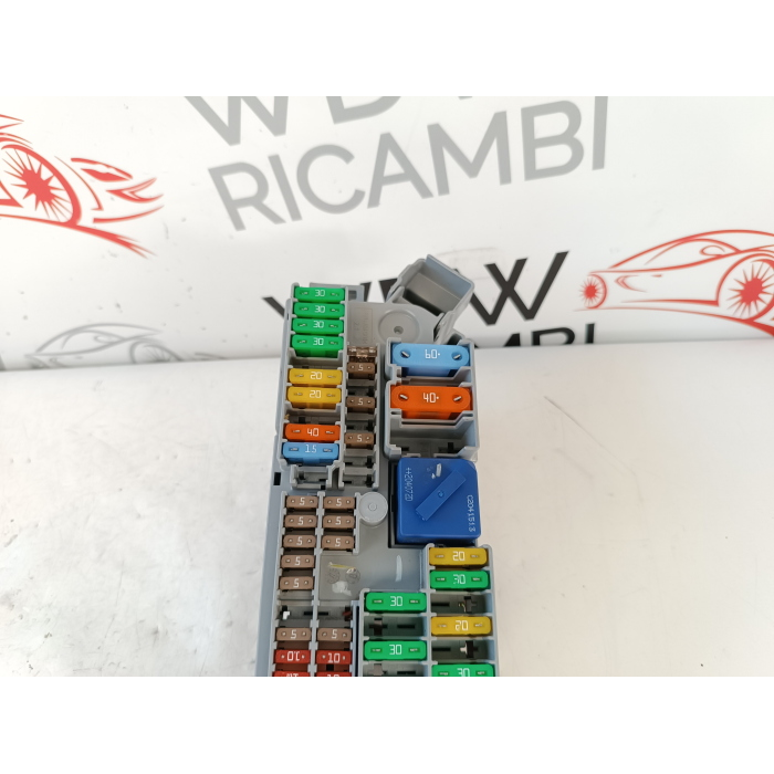 6807487-01 CENTRALINA PORTAFUSIBILI BMW X6 G06 F96 XDRIVE30D (2019\2023) 