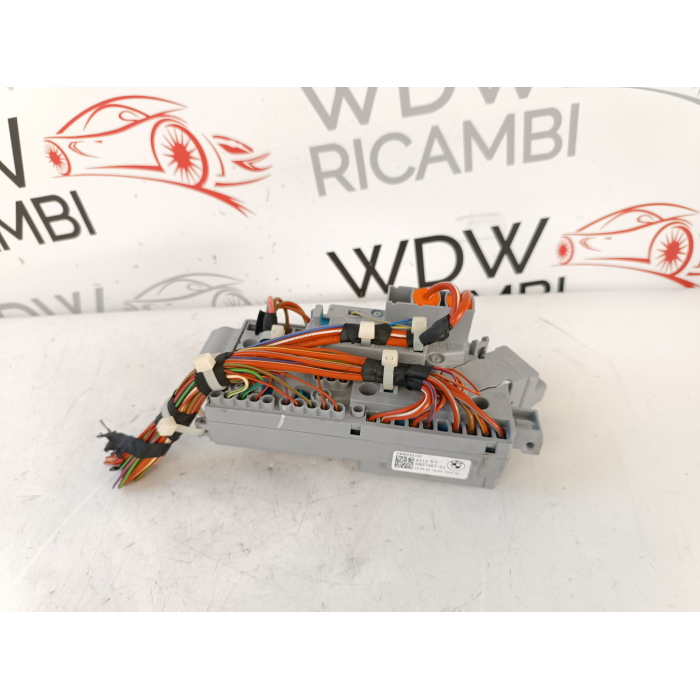 6807487-01 CENTRALINA PORTAFUSIBILI BMW X6 G06 F96 XDRIVE30D (2019\2023) 