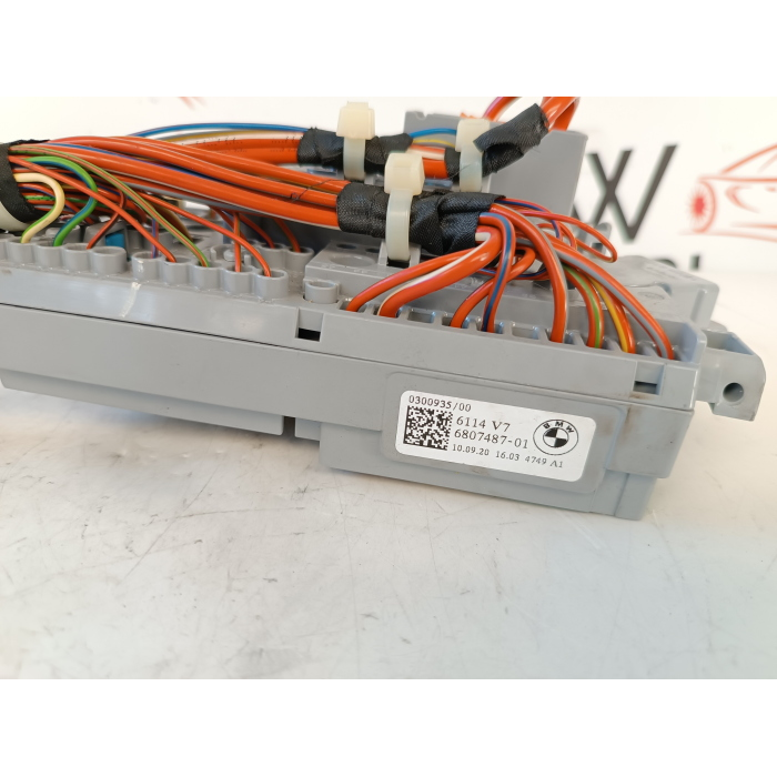 6807487-01 CENTRALINA PORTAFUSIBILI BMW X6 G06 F96 XDRIVE30D (2019\2023) 
