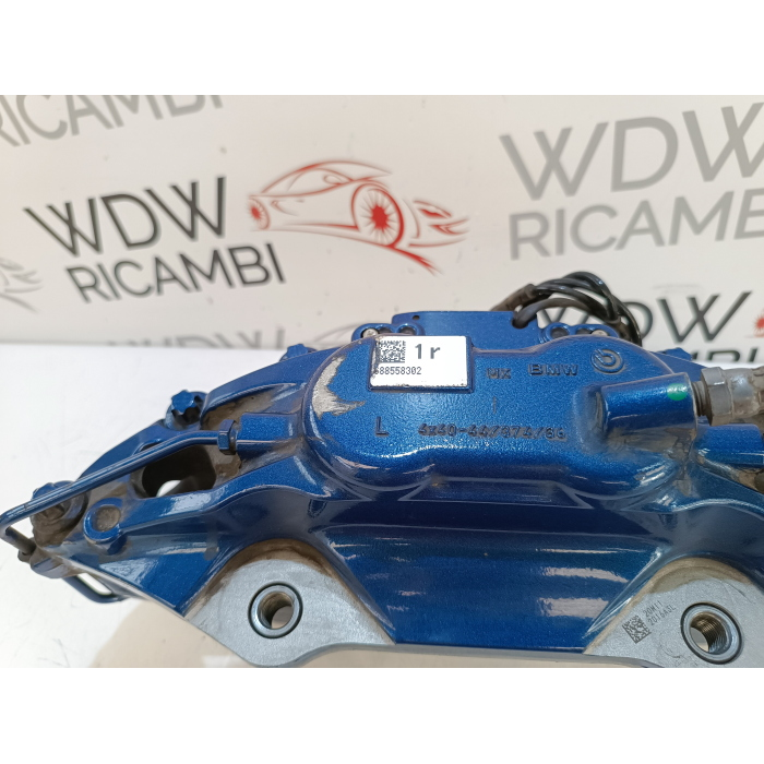 688558302 PINZA FRENO ANTERIORE SINISTRO BMW X6 G06 F96 XDRIVE30D (2019\2023)