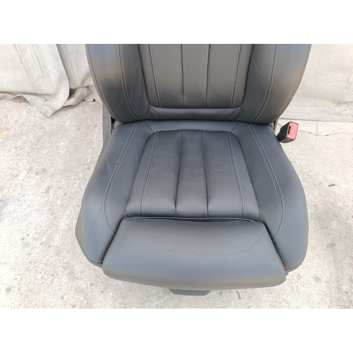 SEDILE IN PELLE NERO ANTERIORE DESTRO ANT DX ELETTRICO BMW X6 G06 F96 (2019\2023)