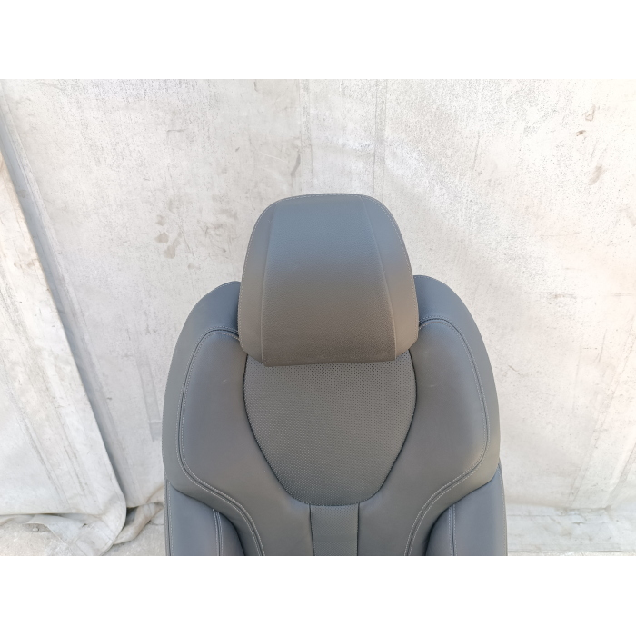 SEDILE IN PELLE NERO ANTERIORE DESTRO ANT DX ELETTRICO BMW X6 G06 F96 (2019\2023)