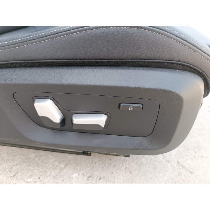 SEDILE IN PELLE NERO ANTERIORE DESTRO ANT DX ELETTRICO BMW X6 G06 F96 (2019\2023)