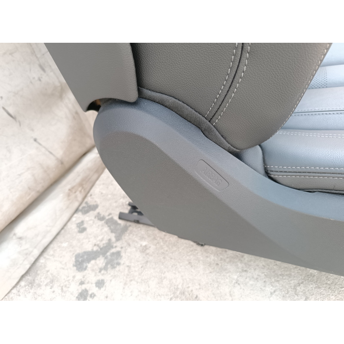 SEDILE IN PELLE NERO ANTERIORE DESTRO ANT DX ELETTRICO BMW X6 G06 F96 (2019\2023)