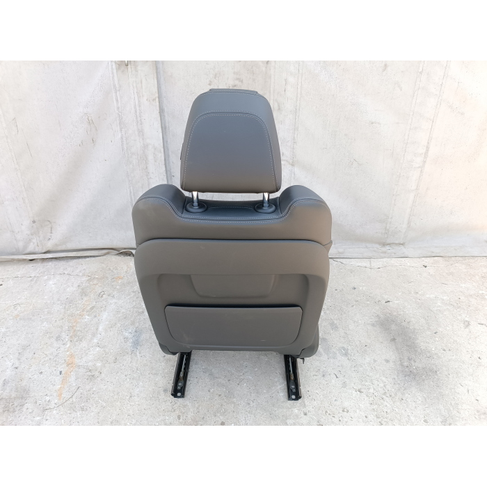 SEDILE IN PELLE NERO ANTERIORE DESTRO ANT DX ELETTRICO BMW X6 G06 F96 (2019\2023)