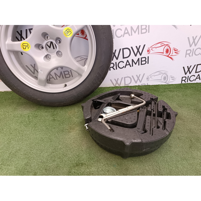 6880744 RUOTA RUOTINO DI SCORTA COMPLETA DI KIT BMW X6 G06 F96 (2019\2023)