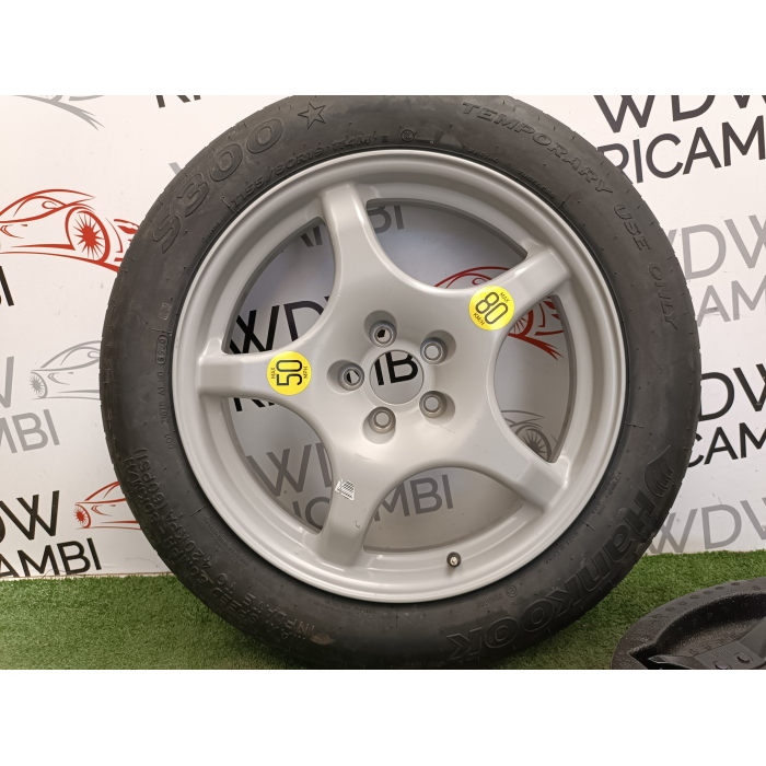 6880744 RUOTA RUOTINO DI SCORTA COMPLETA DI KIT BMW X6 G06 F96 (2019\2023)