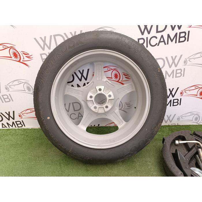 6880744 RUOTA RUOTINO DI SCORTA COMPLETA DI KIT BMW X6 G06 F96 (2019\2023)