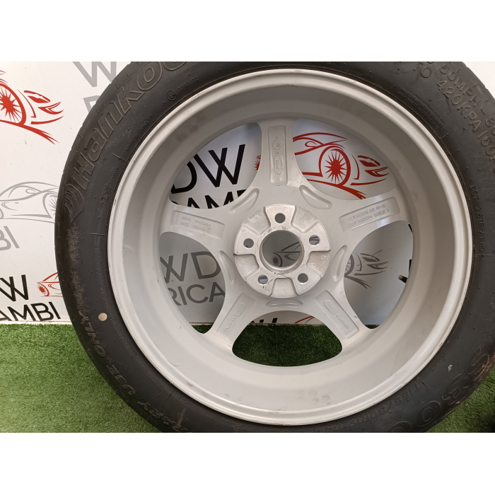 6880744 RUOTA RUOTINO DI SCORTA COMPLETA DI KIT BMW X6 G06 F96 (2019\2023)
