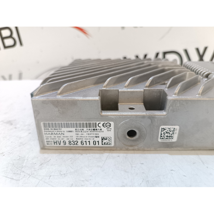 6512HV9832611 CENTRALINA AMPLIFICATORE RADIO BMW X6 G06 F96 (2019\2023)