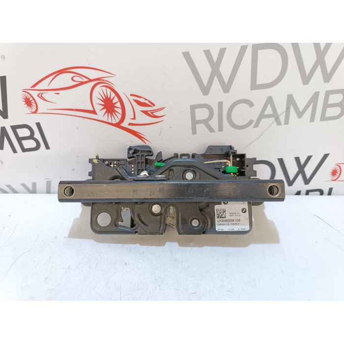946339106 SERRATURA PORTELLONE COFANO BAULE POSTERIORE BMW X6 G06 F96 (2019\2023)