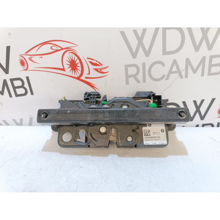 946339106 SERRATURA PORTELLONE COFANO BAULE POSTERIORE BMW X6 G06 F96 (2019\2023)