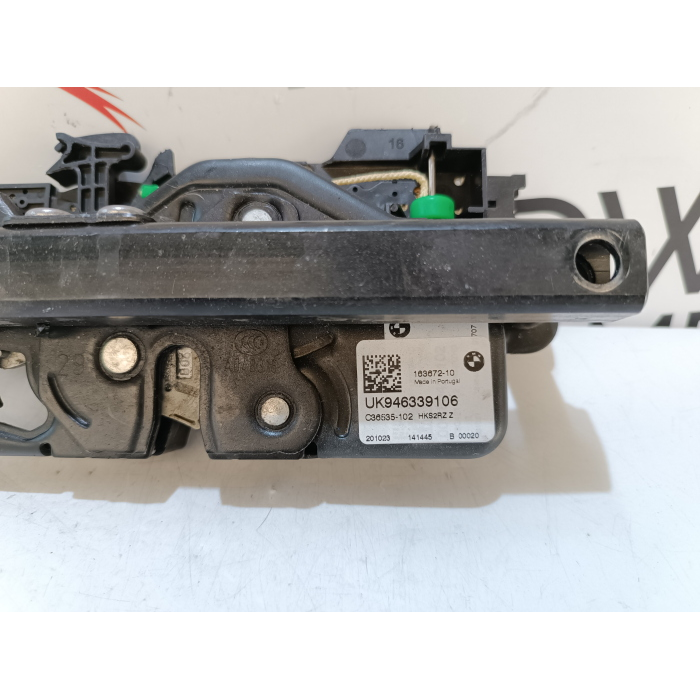 946339106 SERRATURA PORTELLONE COFANO BAULE POSTERIORE BMW X6 G06 F96 (2019\2023)