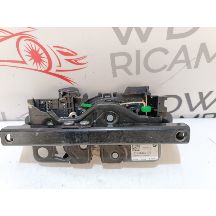 946339106 SERRATURA PORTELLONE COFANO BAULE POSTERIORE BMW X6 G06 F96 (2019\2023)