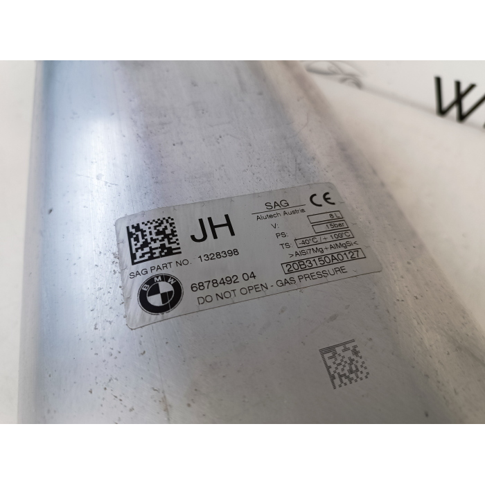 687849204 SERBATOIO PRESSIONE ARIA SOSPENSIONI BMW X6 G06 F96 XDRIVE30D (2019\2023)
