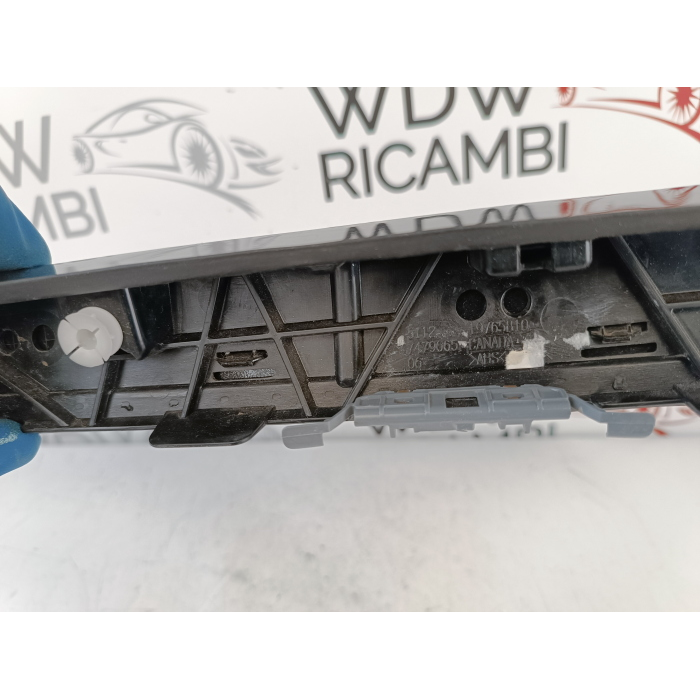 7479665 MODANATURA MONTANTE POSTERIORE SINISTRO BMW X6 G06 F96 (2019\2023)