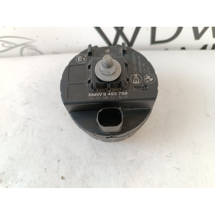 9493759 SIRENA ALLARME ANTIFURTO BMW X6 G06 F96 XDRIVE30D (2019\2023)