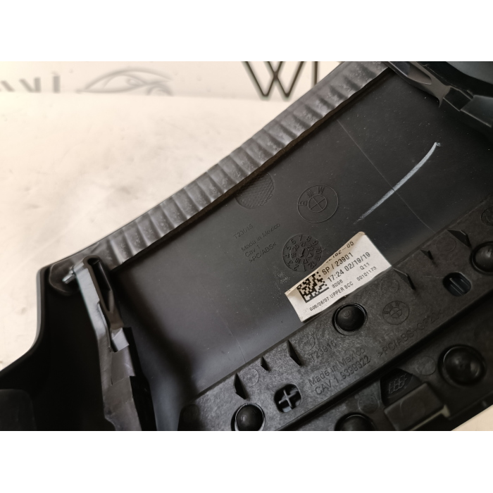 7952182-05 MASCHERINA RIVESTIMENTO PIANTONE STERZO BMW X6 G06 F96 (2019\2023)