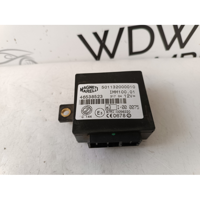 46538523 / 501132000010 CENTRALINA IMMOBILIZER FIAT MULTIPLA 1.9 JTD (2004\2010) 