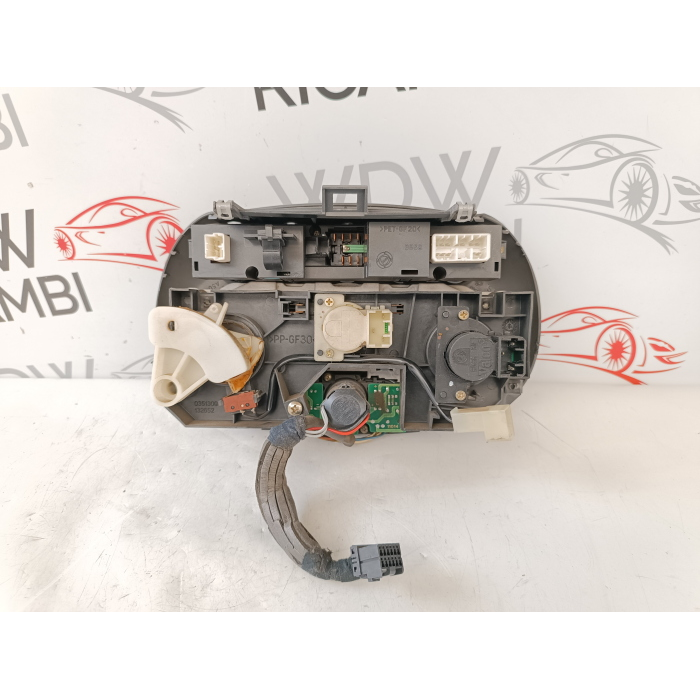 035130Q / 132652 CENTRALINA GRUPPO COMANDI CLIMA A\C FIAT MULTIPLA 1.9 (2004\2010) 