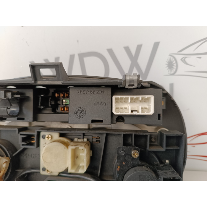 035130Q / 132652 CENTRALINA GRUPPO COMANDI CLIMA A\C FIAT MULTIPLA 1.9 (2004\2010) 