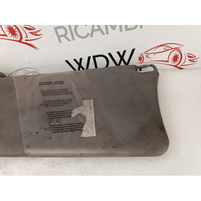 ALETTA PARASOLE ANTERIORE SINISTRO ANT SX FIAT MULTIPLA 1.9 (2004\2010) 