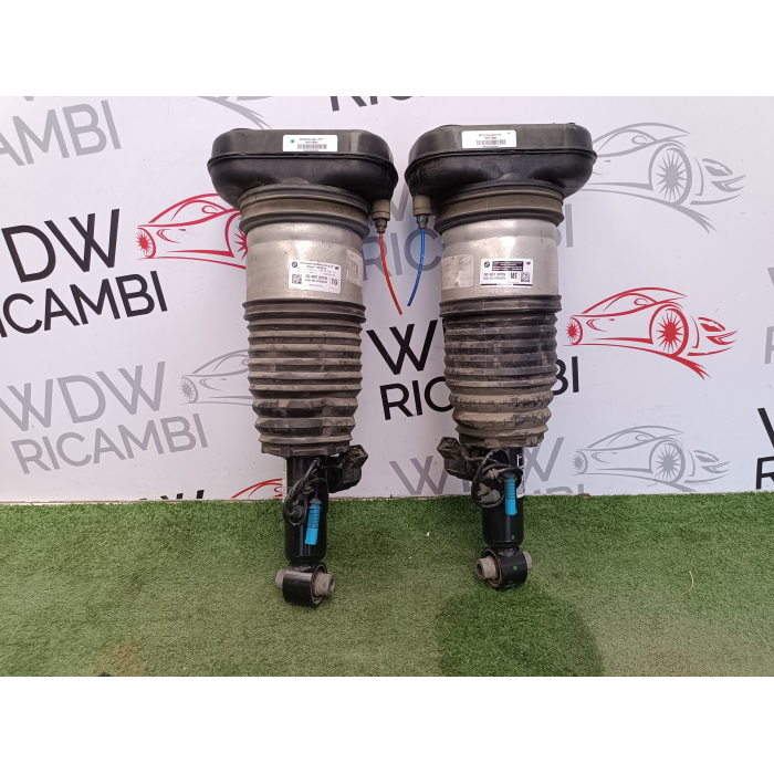 75686903704 COPPIA AMMORTIZZATORI POSTERIORI AD ARIA BMW X6 G06 F96 2019\2023