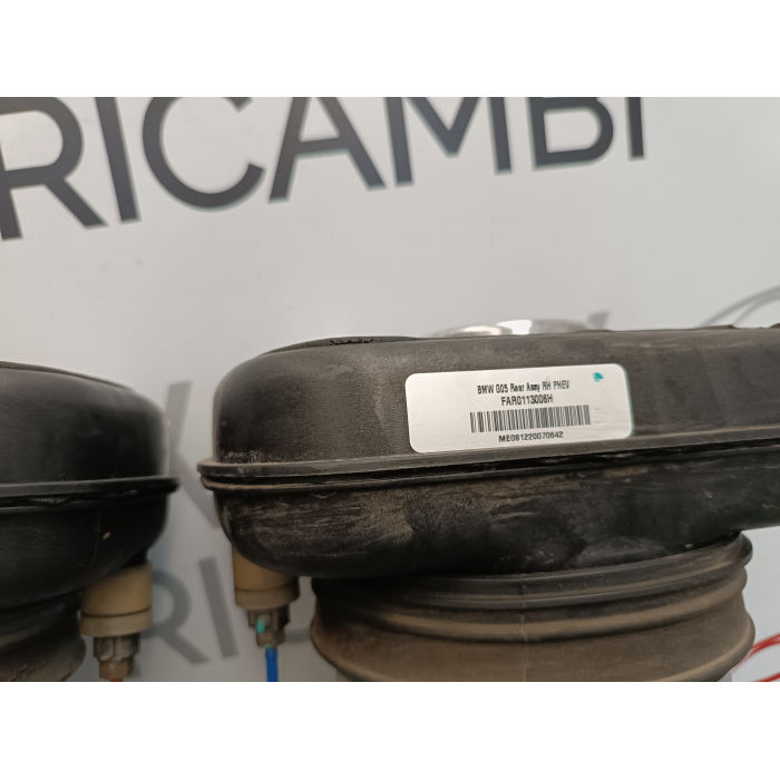 75686903704 COPPIA AMMORTIZZATORI POSTERIORI AD ARIA BMW X6 G06 F96 2019\2023