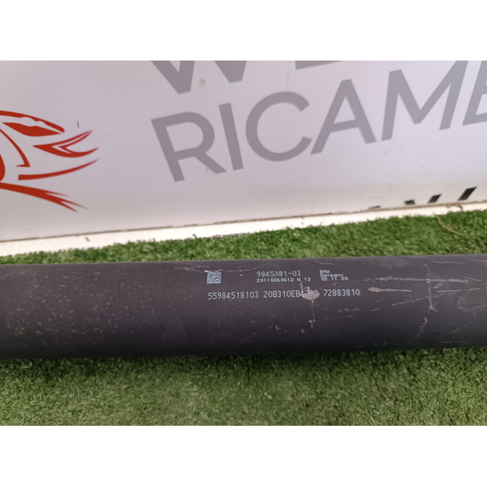 9845181-03 ALBERO DI TRASMISSIONE DIFFERENZIALE BMW X6 G06 F96 XDRIVE30D (2019\2023)