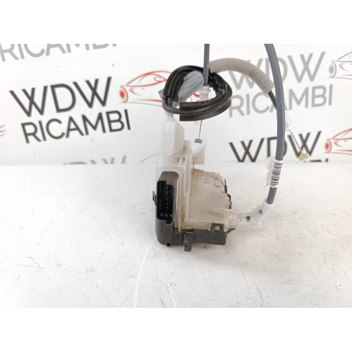 PSA104235 SERRATURA ELETTRICA PORTA ANTERIORE SINISTRO PEUGEOT 3008 2° (2020\2023)